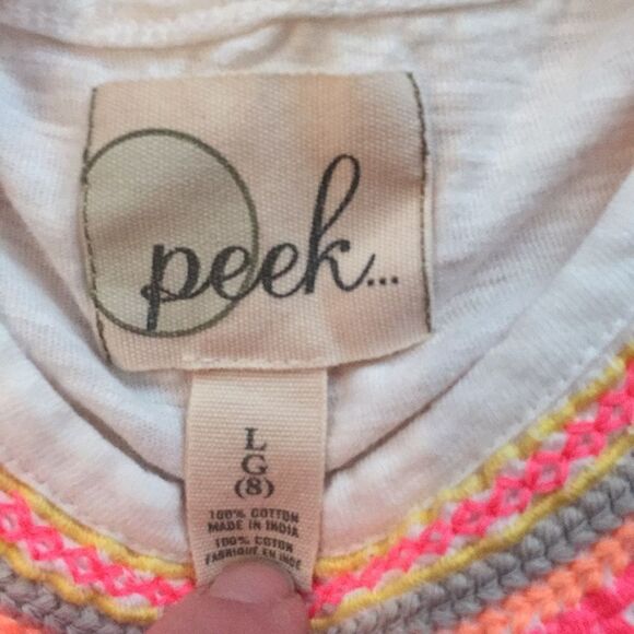 4/$20 Bundle of 3 Summer Tank Tops Sz 8 - Picture 3 of 8